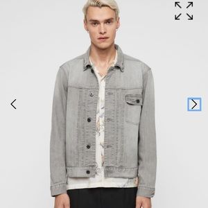 All Saints Gasidro Denim Jacket